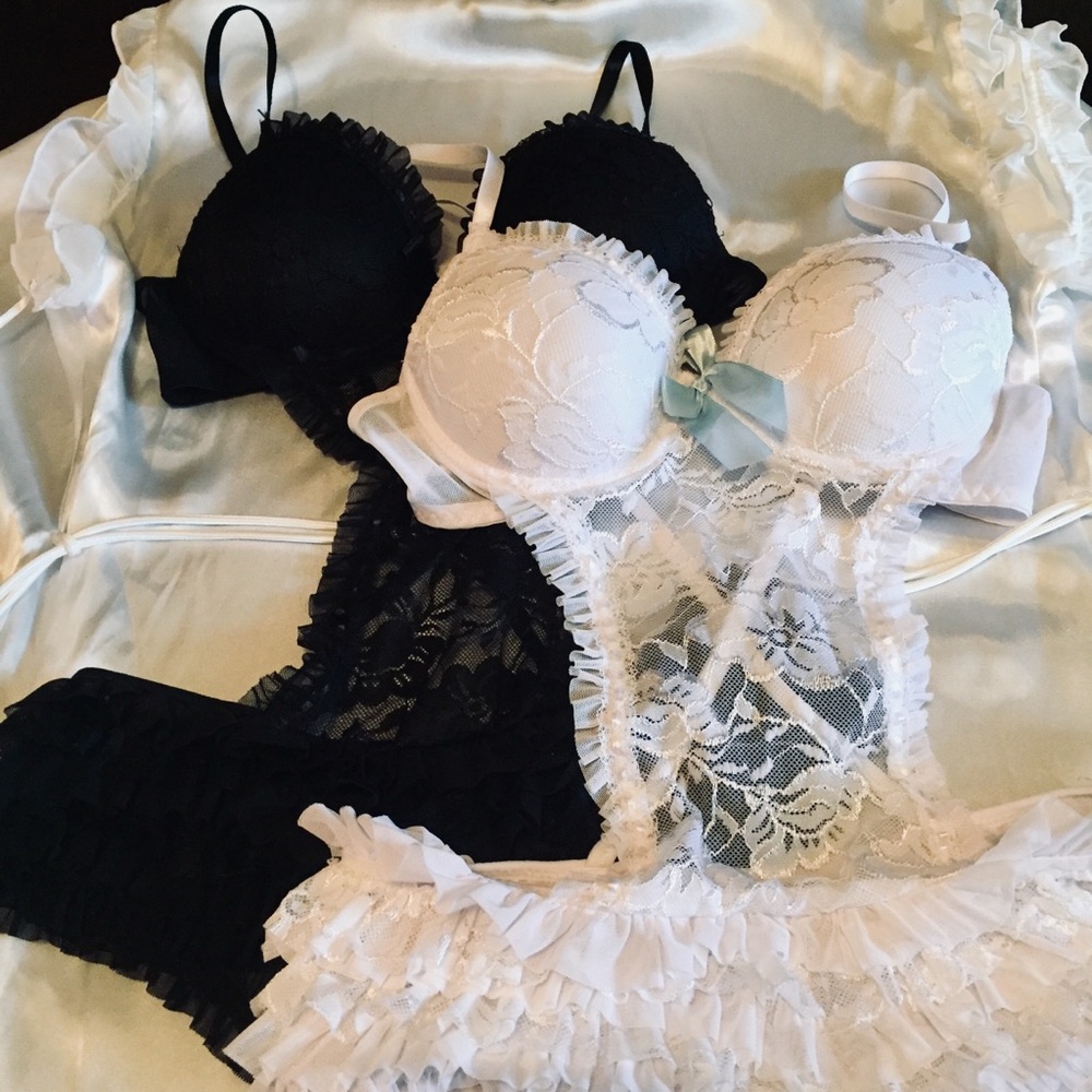 2 for $20! 💋👠 Lingerie Bundle!